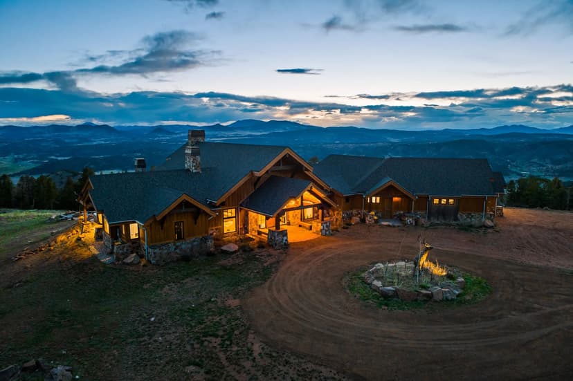 Incredible 440-Acre Luxury Ranch in Teller County, Colorado