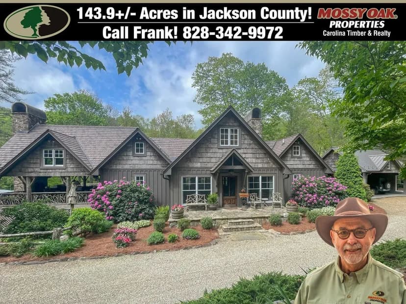 Amazing 143+/- Acres Estate in the NC Mountains