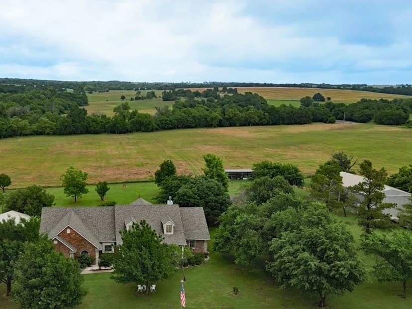 80 Acres Cotten Ranch For Sale, Rush Springs, OK, Comanche County.