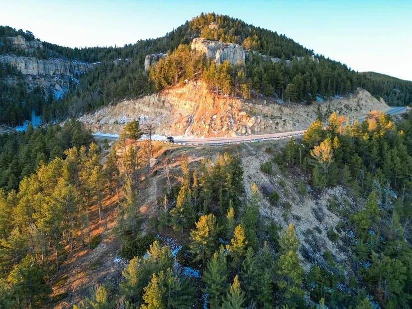 Casper Mountain Lookout