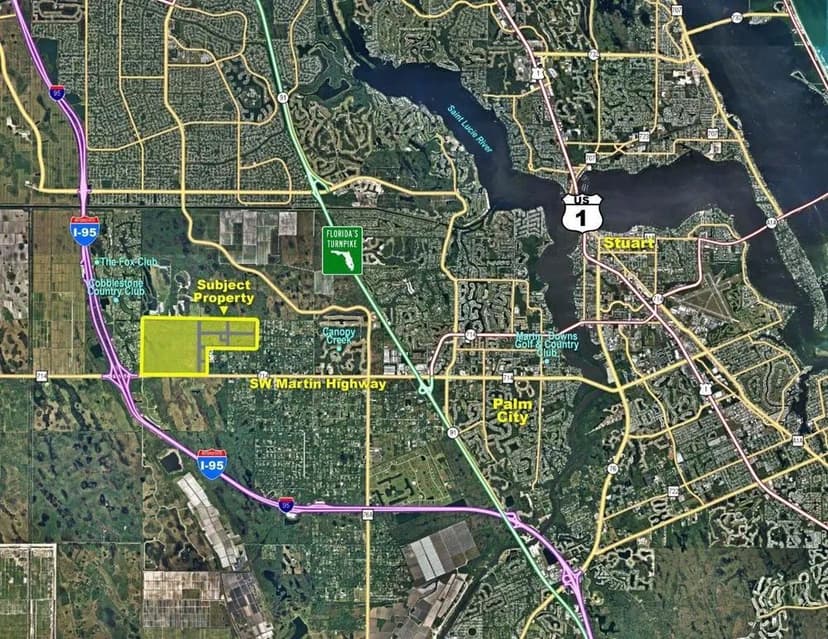 Martin Highway Investment Acreage