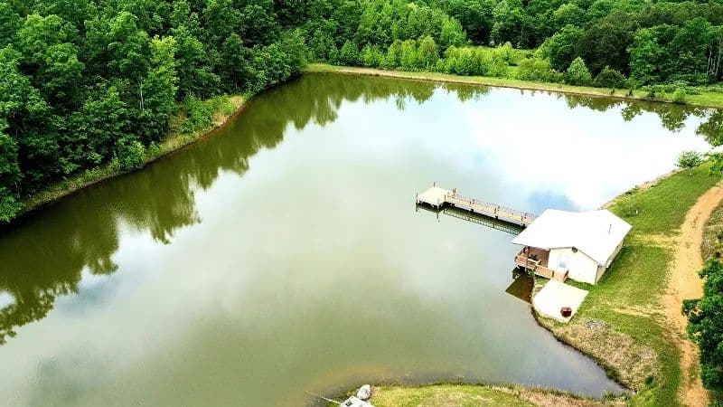 Lakefront Estate on 75 Acres of Land for Sale in Doniphan, MO