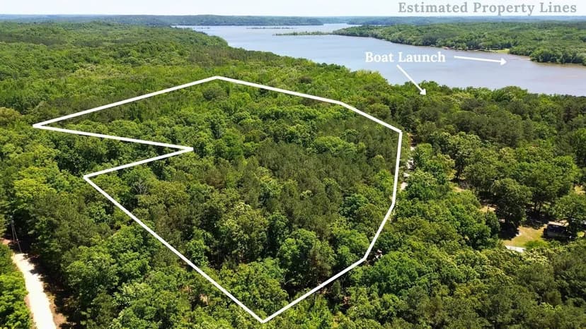12 acres across from the Tennessee River