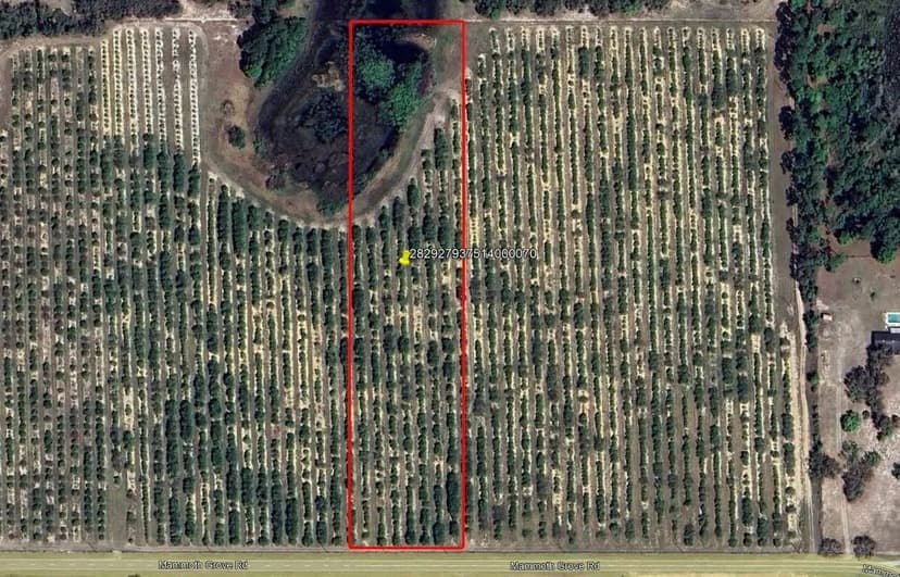 Mammoth Grove Road Lot 7