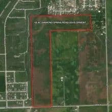 65 AC Diamond Spring Road Development