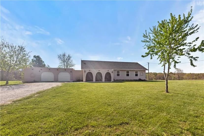 Ozark Homestead with 10 Acres