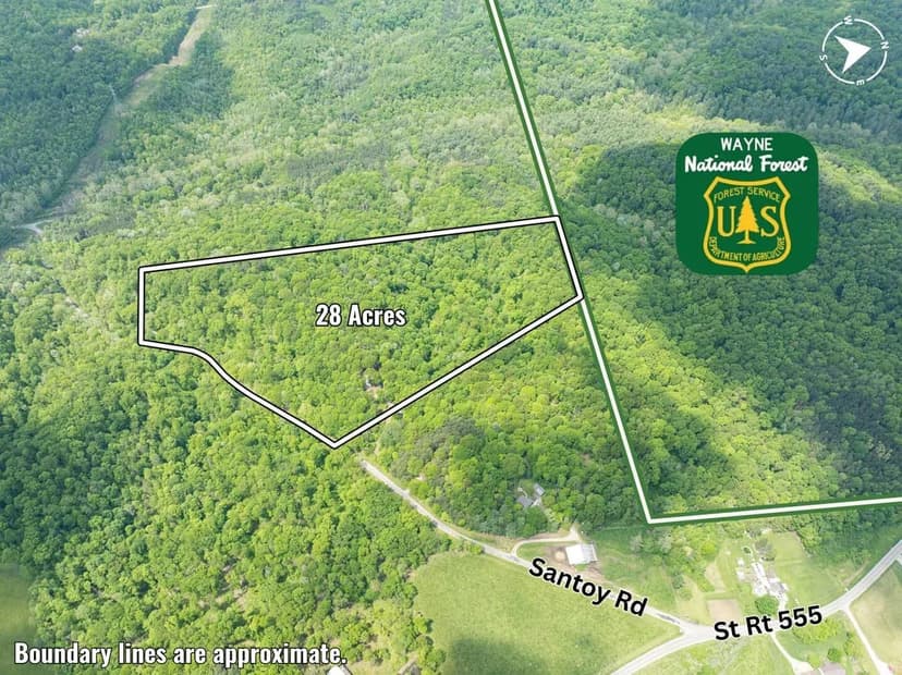 Santoy Rd - 28 acres - Perry County