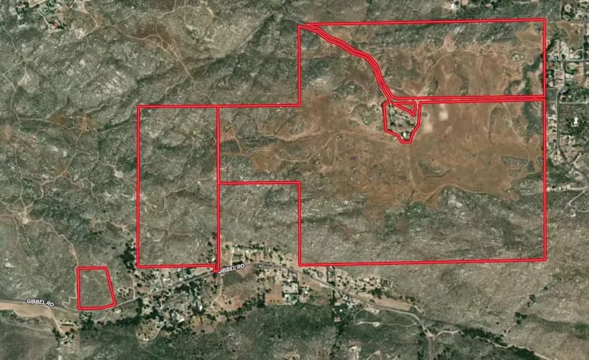 Mesa Grande Residential Development Opportunity