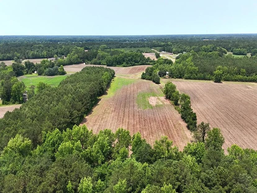 UPDATED!!  14 Acres of Vacant Rural Agricultural Land for Sale in Robeson County, NC!