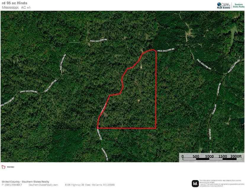 Hunting Land for Sale in Hinds County, MS