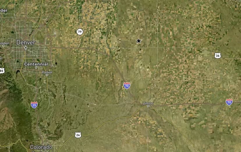 Affordable Parcel of CRP with Good Road Frontage near Denver Metro