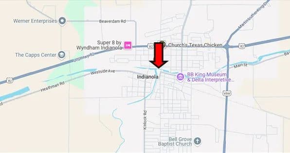 Home in Sunflower County at 207 West Percy Street in Indianola, MS