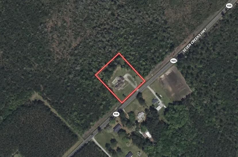 1.98 Acres of Residential Land For Sale in Columbus County NC!