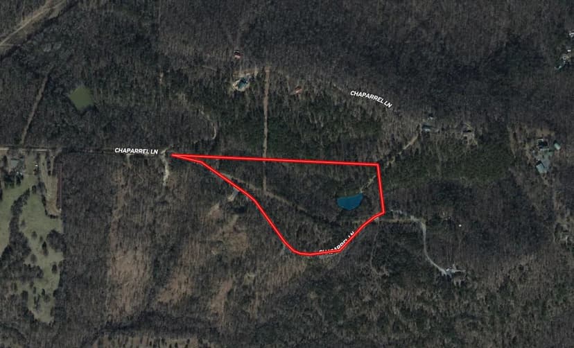 13.67 Acres in Polk County, AR 