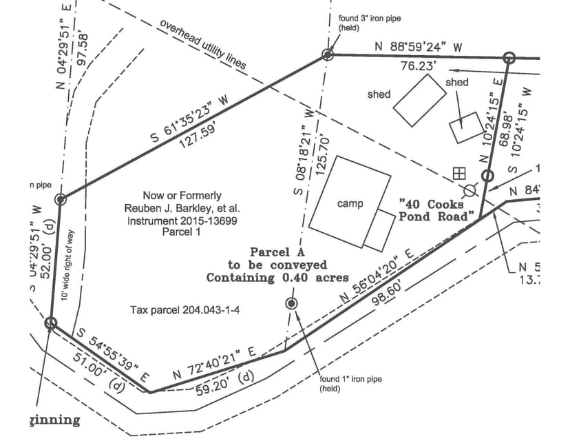 3 Bedroom Home on .4 Wooded acre Clifton NY