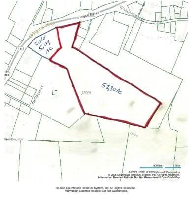 51.30 AC OF PRIME LAND AT A PRIME LOCATION: DEVELOPMENT POTIIENTIAL – LEVEL – GREAT INVESTMENT
