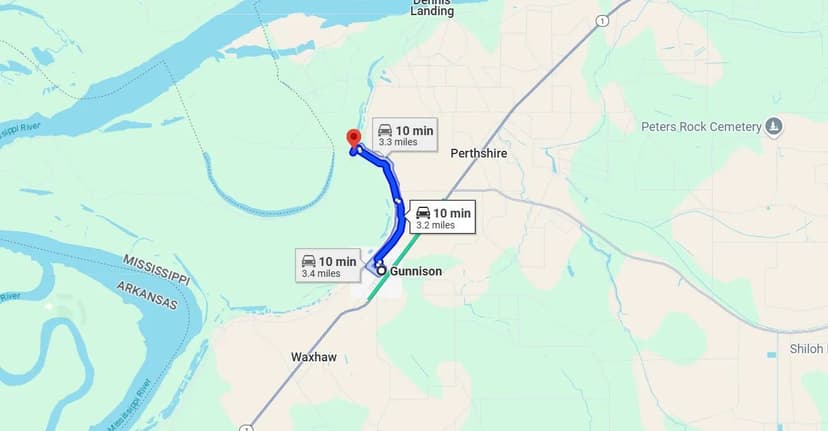 One Equity Share with a Cabin at Concordia Rod and Gun Club Desha County, AR & Bolivar County, MS 