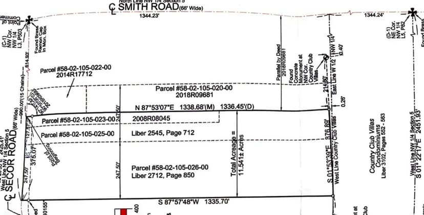 11.5+/- Acres Prime Multi-Family Development Site