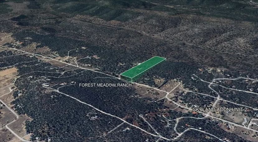 Skyland Lot 10 Acres