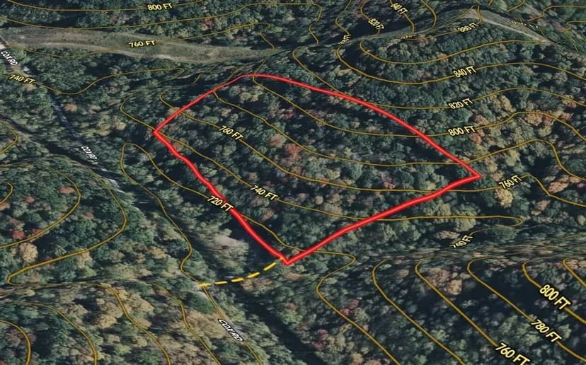 Cox Rd - 5 acres - Vinton County