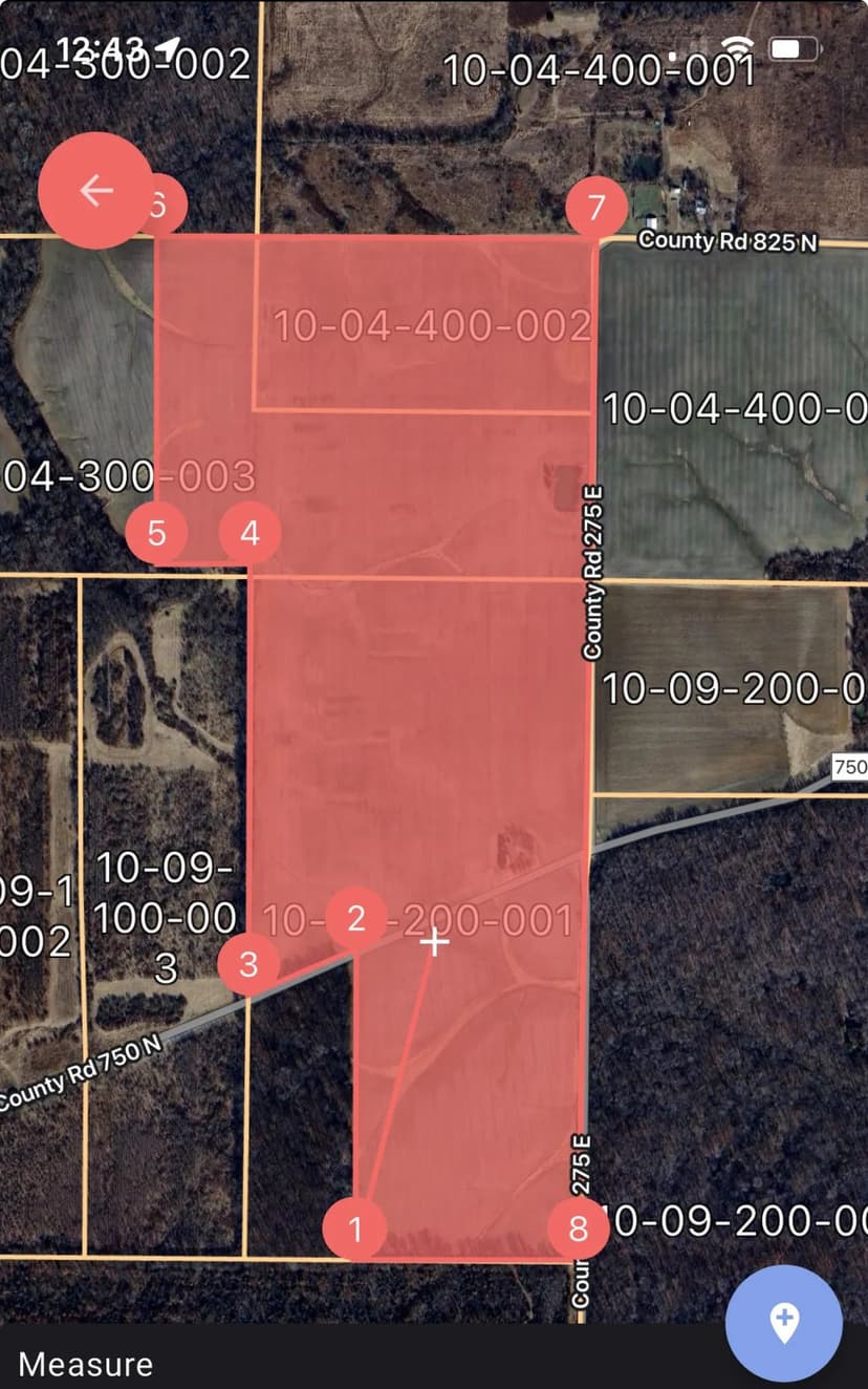 120 Acres of Farmland in Hamilton County, Illinois