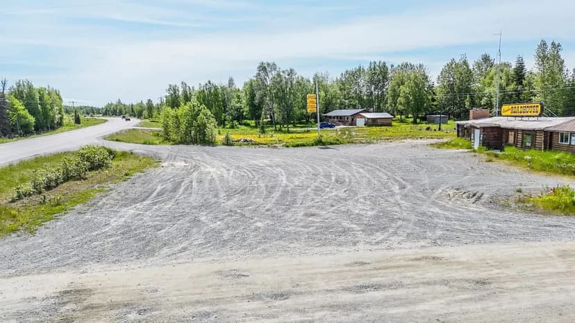 The Alaska Roadhouse lot plus adjoining lot