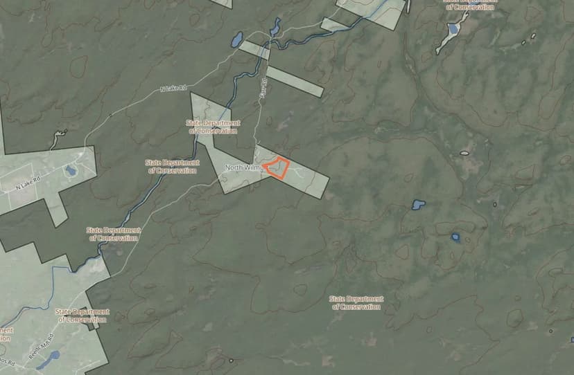 43 acres Adirondack Land with Cabin Ohio NY