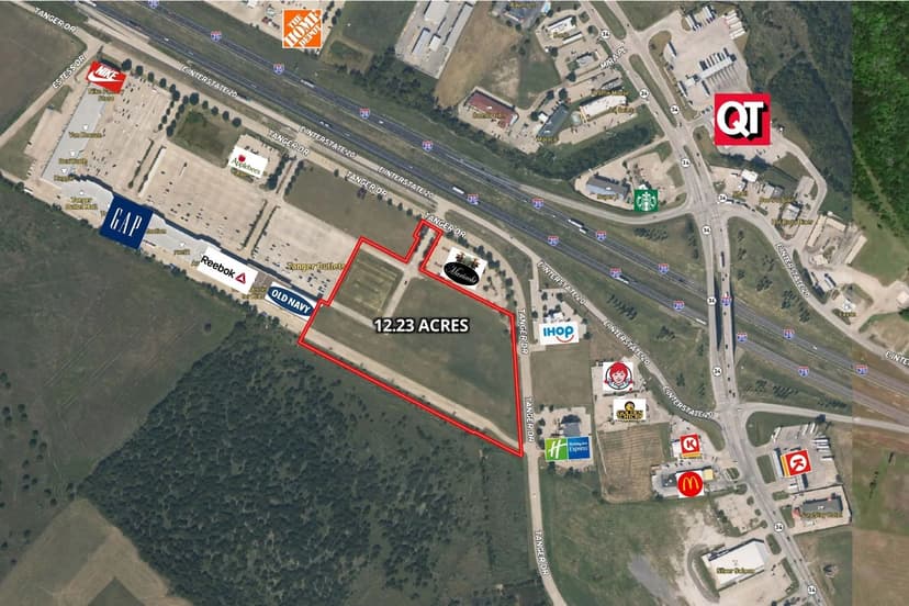 12 ± Acres - TBD Tanger Dr, Terrell