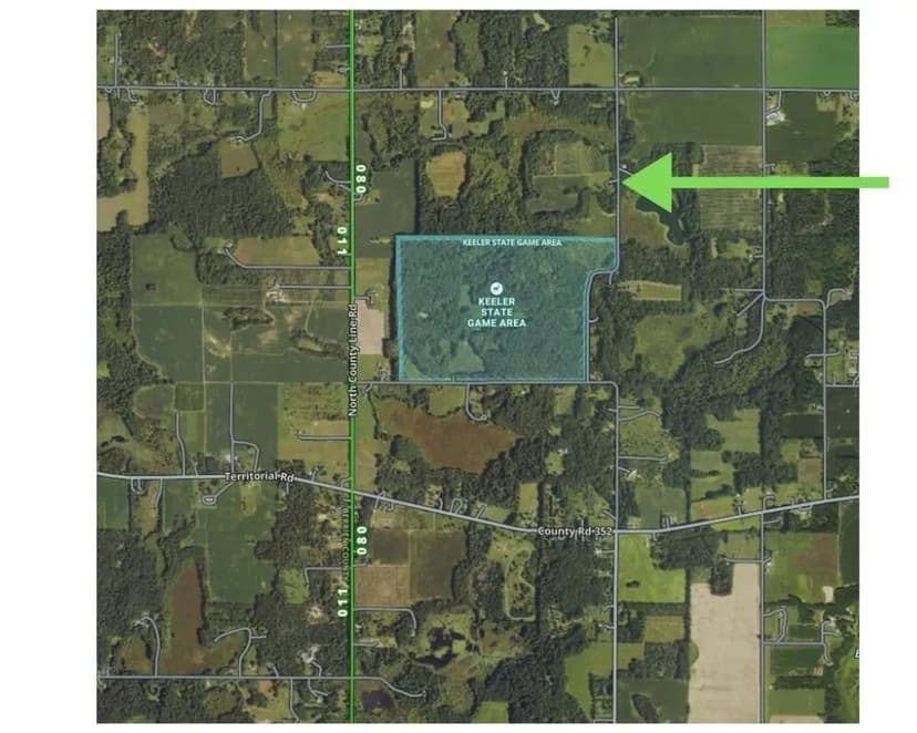 110 +/- Acres Mill Creek Blueberry Farm &amp; Home