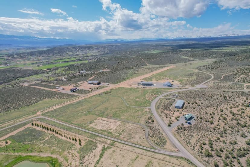 Custom Luxury Home with 10 Acres of Land for Sale in Montrose - BLM Land Access!