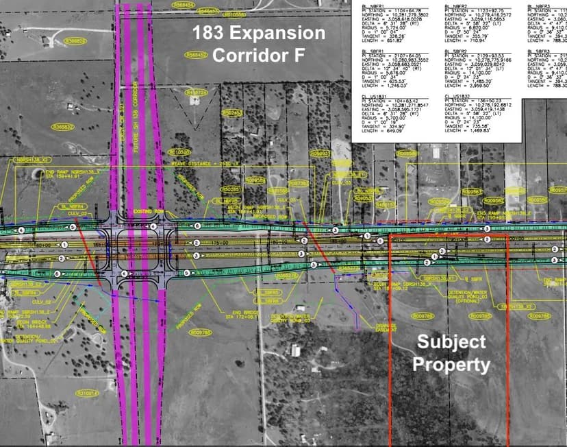 62 Acres on US Hwy 183