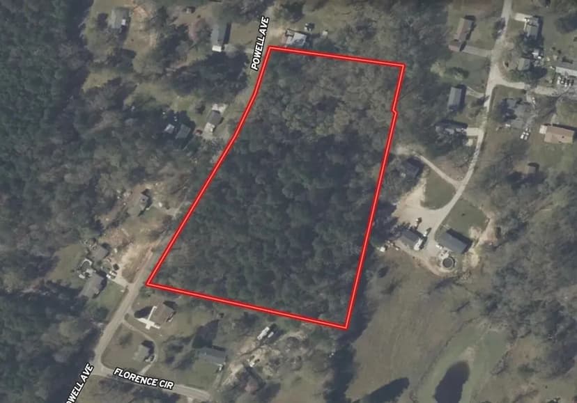 UPDATED!!  6.38 Acres of Residential Land for Sale in Lancaster County SC!