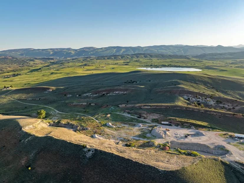 Dallas Dome Limestone Quarry