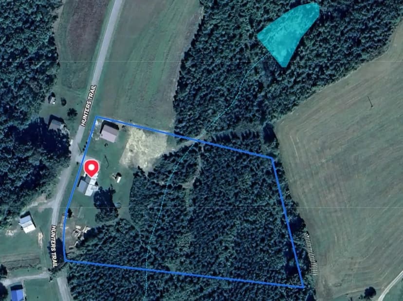 Country Charm: Home on 5+/- Wooded Acres in Halifax County, VA