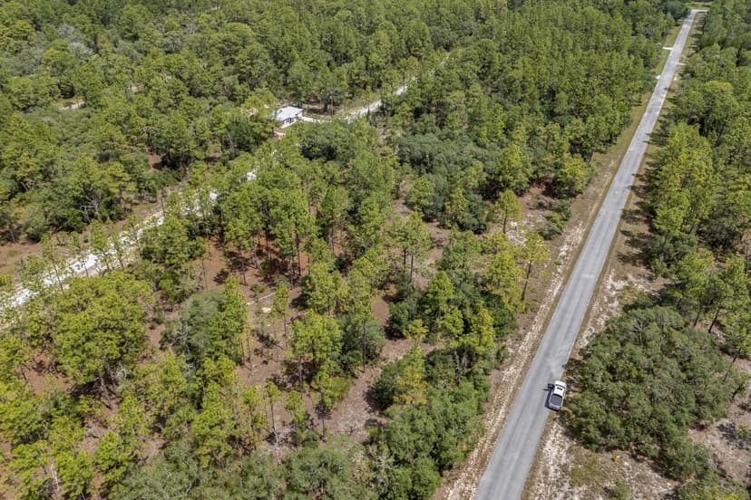 Vacant Lot in Dunnellon, Florida for Sale - Rainbow Lakes Community