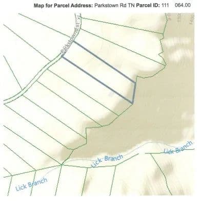5.30 AC W/ DRIVEWAY & GATE / MOSTLY LEVEL / TOTALLY WOODED / MTN VIEWS IN THE COUNTRY