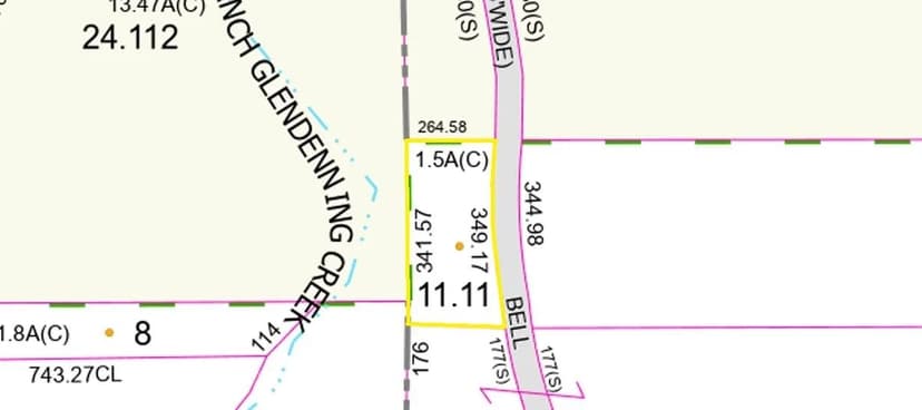 1.5 Acre Wooded Building Lot on a Paved Road in Lindley NY Bell Hill Rd