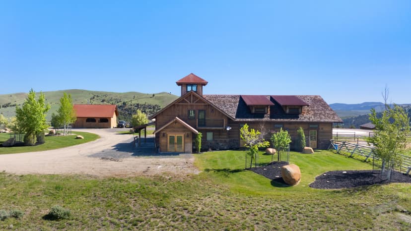 Windkiss Ranch - Rock Creek Cattle Co. - Montana