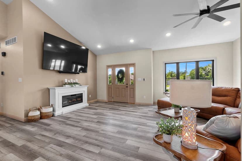 Beautiful home on 3.77 acres