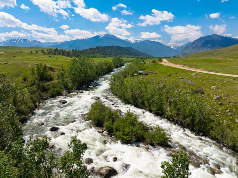 East Rosebud Ranch - Absarokee, MT