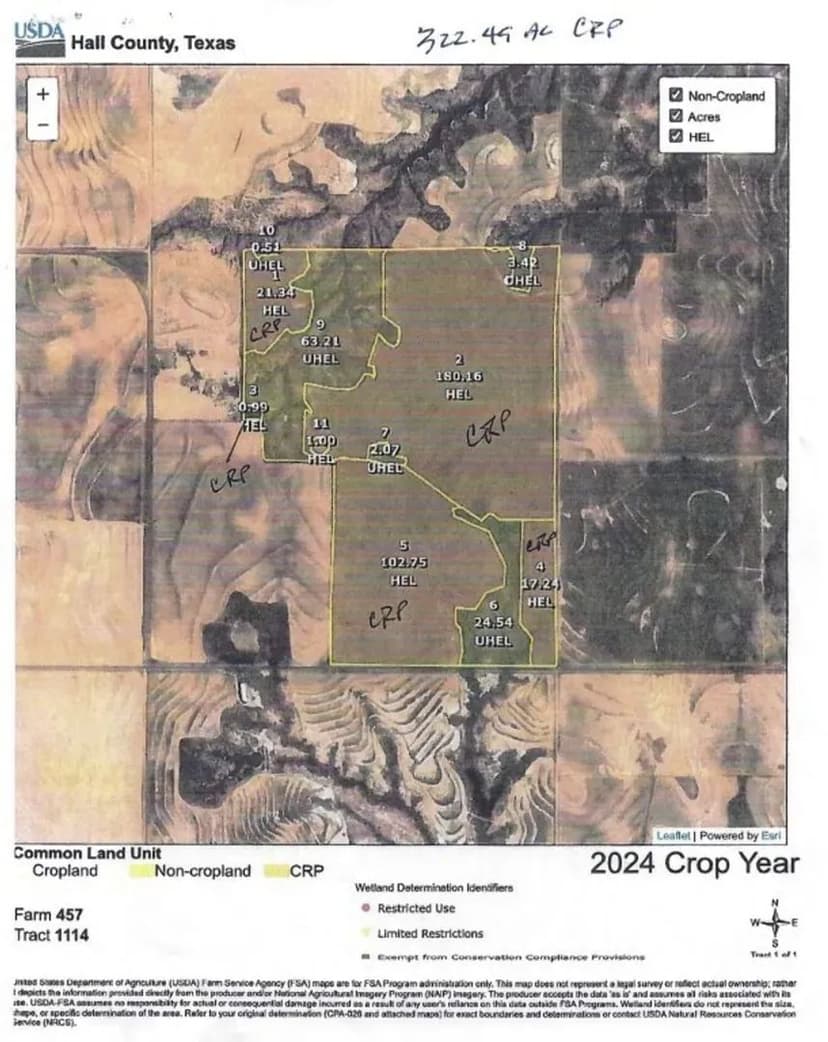 422.1 Acres Hall County