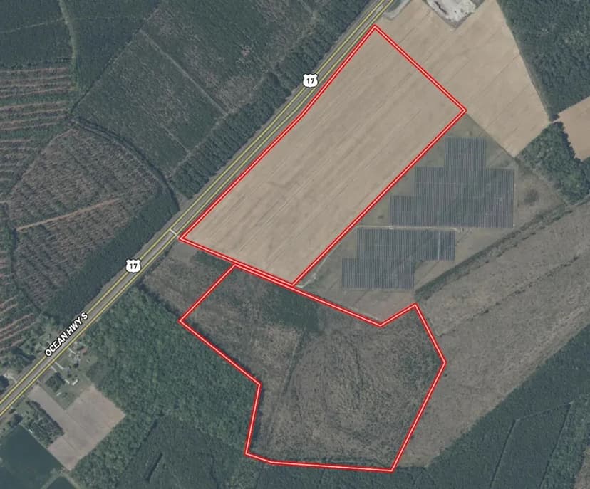 140 Acres of Commercial Farmland and Timberland for Sale in Perquimans County NC!