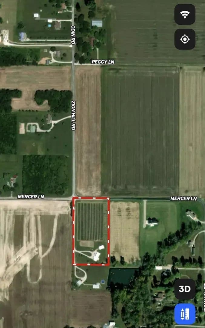 1821 Zion Hill Rd, Centralia, IL 62801