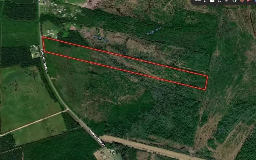 UNDER CONTRACT!! 28.64 Acres of unrestricted land for sale in Duplin County NC!