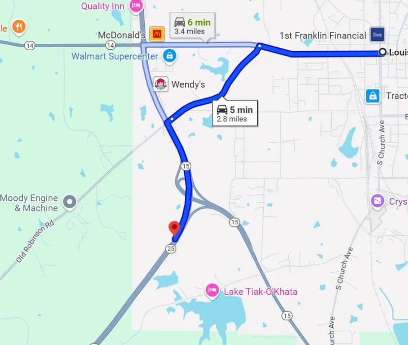 15.92 Acres in Winston County, MS