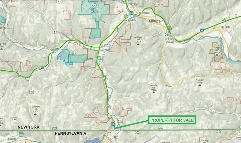 Income-Producing Commercial Property with Storage Units, Renovated Apartments and Restaurant Space in Lindley NY 12 County Road 115