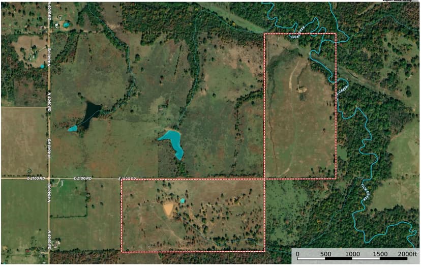 001 E 2100, Boswell, OK