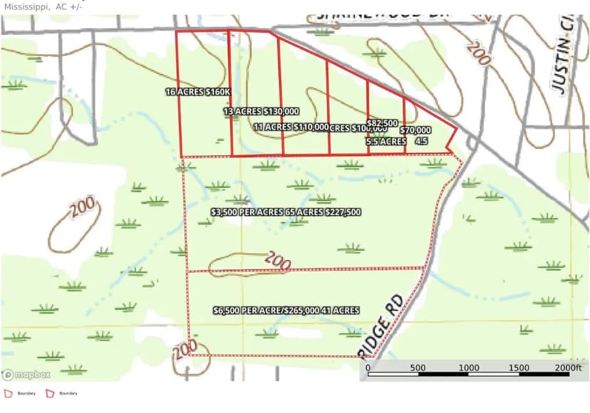 Jess Lyons Road Lot 5 - 13 acres