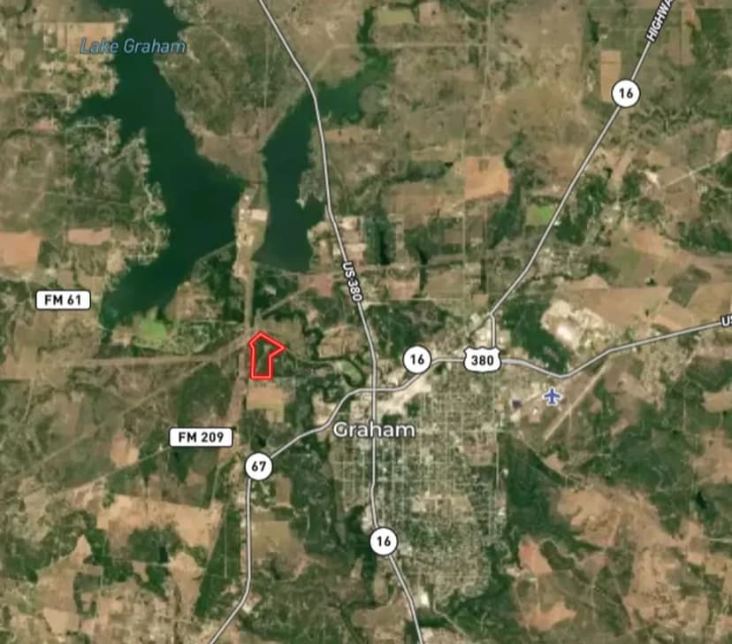 Spivey Hill Ranch – 53.97 Acres Graham, TX