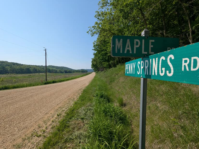Penny Springs, Allamakee County